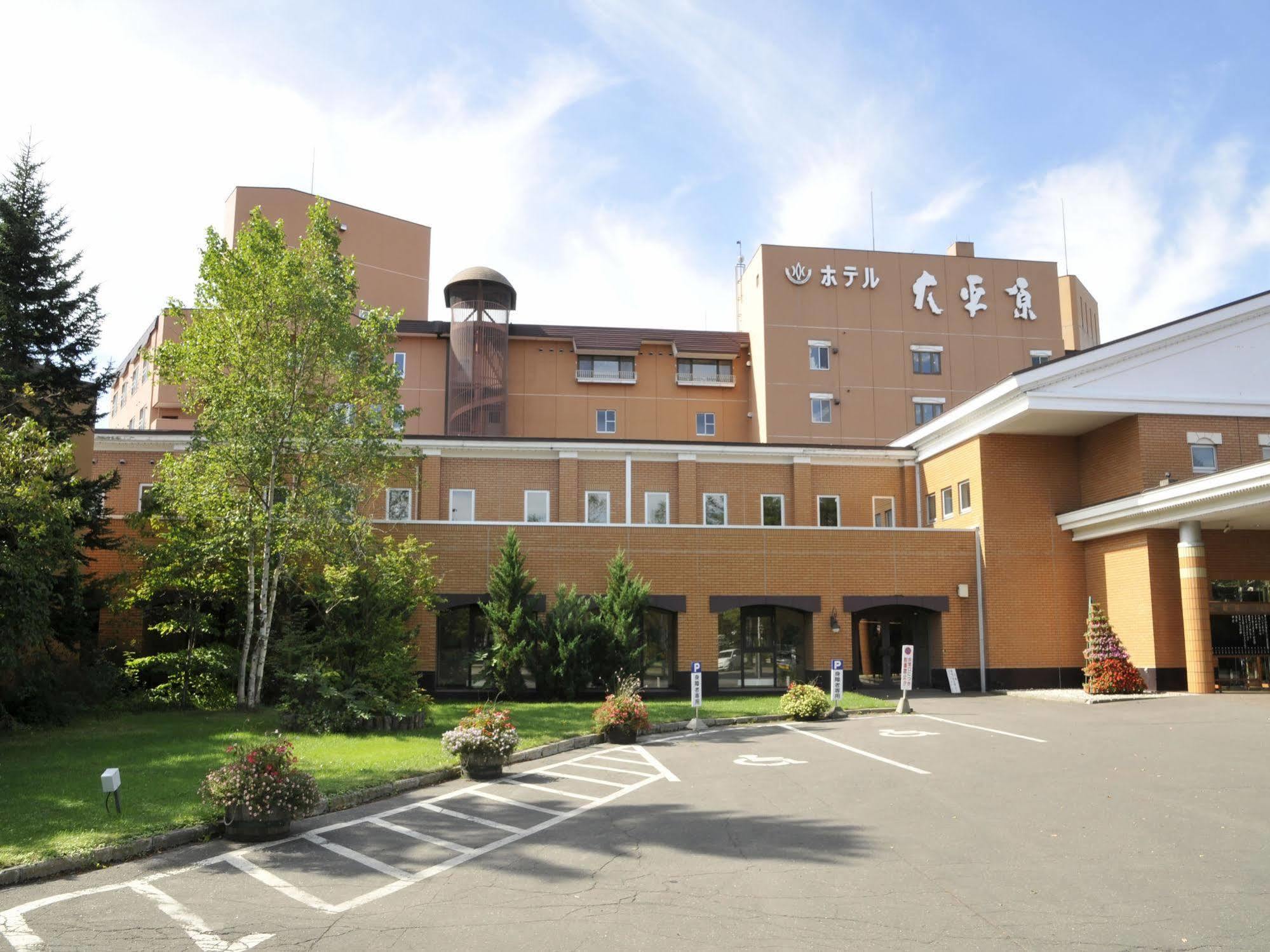 Hotel Daiheigen Otofuke Exterior foto